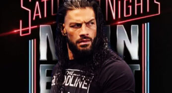 Roman Reigns' Status for WWE Saturday Night's Main Event Uncertain After Being Advertised