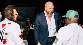 Triple H Reveals Never-Before-Seen Backstage Moments with WWE Legends at Saturday Night's Main Event