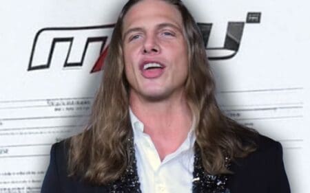 Ex-WWE Star Matt Riddle Signed to Exclusive Deal with Major League Wrestling