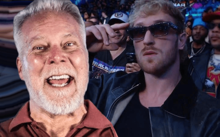 Kevin Nash Jokes About Logan Paul's Small Role On WWE RAW Netflix Premiere After Jake Paul & Tyson Fight