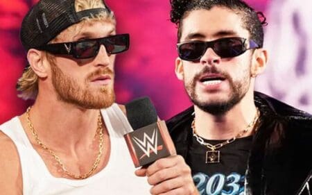 Logan Paul Calls Out Bad Bunny for WWE Match