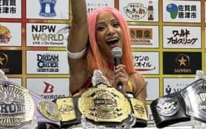 Mercedes Moné Eyes Tokyo Dome Main Event After Wrestle Dynasty Victory