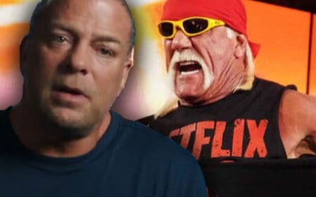 Rob Van Dam Shrugs Off Hulk Hogan’s Boos: "Not a Big Deal"